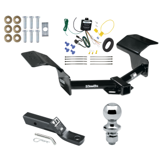 Custom Fit Trailer Hitch Wiring Harness (Requires Splicing) 2" Drop Ball-Mount w/ Pin/Clip 1-7/8" Chrome Ball Installation Hardware Installation Instructions 75174 119148 23 63816 Draw-Tite Trailer Tow Hitch 04-09 Cadillac SRX w/o Sport Package Trailer Tow Hitch For 04-09 Cadillac SRX w/o Sport Package Fascia Complete Package w/ Wiring and 1-7/8" Ball