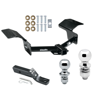 Custom Fit Trailer Hitch 2" Drop Ball-Mount w/ Pin/Clip 1-7/8" and 2" Chrome Ball Installation Hardware Installation Instructions 75174 23 63845 63816 Draw-Tite Trailer Tow Hitch 04-09 Cadillac SRX w/o Sport Package Fascia Receiver 1-7/8&q Trailer Tow Hitch For 04-09 Cadillac SRX w/o Sport Package Fascia Receiver w/ 1-7/8" and 2" Ball