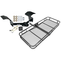 Trailer Tow Hitch For 04-09 Cadillac SRX Basket Cargo Carrier Platform Hitch Lock and Cover Trailer Tow Hitch For 04-09 Cadillac SRX Basket Cargo Carrier Platform Hitch Lock and Cover