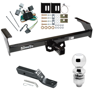 Custom Fit Trailer Hitch Wiring Harness (Plug & Play) 2" Drop Ball-Mount w/ Pin/Clip 2" Chrome Ball Installation Hardware Installation Instructions 75186 118353 23 63845 Draw-Tite Trailer Tow Hitch 88-97 Nissan D21 Pickup Complete Package W Trailer Tow Hitch For 88-97 Nissan D21 Pickup Complete Package w/ Wiring and 2" Ball