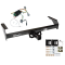 Trailer Tow Hitch For 98-04 Nissan Frontier w/ Wiring Harness Kit