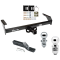 Custom Fit Trailer Hitch 2" Drop Ball-Mount w/ Pin/Clip 1-7/8" and 2" Chrome Ball Installation Hardware Installation Instructions 75186 23 63845 63816 Draw-Tite Trailer Tow Hitch 88-04 Nissan D21 Pickup Frontier Receiver 1-7/8" and 2& Trailer Tow Hitch For 88-04 Nissan D21 Pickup Frontier Receiver w/ 1-7/8" and 2" Ball