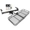 Custom Fit Trailer Hitch w/ Pin & Clip Cargo Hitch Basket Installation Hardware Installation Instructions 75186 63153 63240 Draw-Tite Trailer Tow Hitch 88-04 Nissan Frontier Pickup D21 Basket Cargo Carrier Platform Hitch Pin 88 89 90 91 92 93 94 95 9 Trailer Tow Hitch For 88-04 Nissan Frontier Pickup D21 Basket Cargo Carrier Platform w/ Hitch Pin