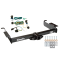 Trailer Tow Hitch For 03-24 Chevy Express GMC Savana 1500 2500 3500 w/ Wiring Harness Kit Trailer Tow Hitch For 03-24 Chevy Express GMC Savana 1500 2500 3500 w/ Wiring Harness Kit
