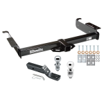 Trailer Tow Hitch For 96-24 Chevy Express GMC Savana 1500 2500 3500 Receiver w/ 1-7/8" and 2" Ball Trailer Tow Hitch For 96-24 Chevy Express GMC Savana 1500 2500 3500 Receiver w/ 1-7/8" and 2" Ball