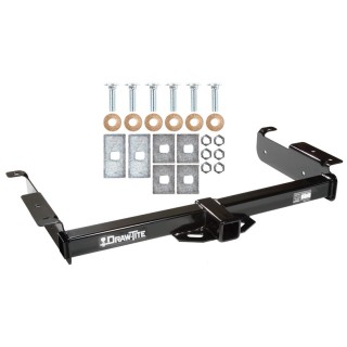 Trailer Tow Hitch For 96-24 Chevy Express GMC Savana Van Class 3 5K 2" Receiver
