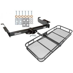 Trailer Tow Hitch For 96-24 Chevy Express GMC Savana Van Basket Cargo Carrier Platform w/ Hitch Pin Trailer Tow Hitch For 96-24 Chevy Express GMC Savana Van Basket Cargo Carrier Platform w/ Hitch Pin