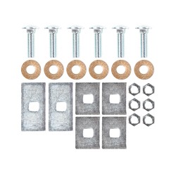 Trailer Tow Hitch Hardware Bolt Fastener Kit 96-24 Chevy Express GMC Savana Van Class 3 Trailer Tow Hitch Hardware Bolt Fastener Kit 96-24 Chevy Express GMC Savana Van Class 3