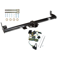 Trailer Tow Hitch For 1997 Jeep Wrangler TJ w/ Wiring Harness Kit