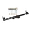 75193 1997 97 Jeep TJ Draw-Tite Trailer Tow Hitch Receiver Bar Frame Trailer Tow Hitch For 97-06 Jeep Wrangler TJ 2" Towing Receiver Class 3