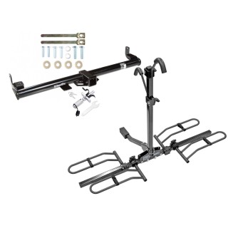 Custom Fit Trailer Hitch 2 Bike Carrier Rail Rack Anti Rattle Device w/ 2 Keys Installation Hardware Installation Instructions 75193 63134 63100 Draw-Tite Trailer Tow Hitch 97-06 Jeep Wrangler TJ Platform Style 2 Bike Rack Anti Rattle Hitch Lock 97 98 9 Trailer Tow Hitch For 97-06 Jeep Wrangler TJ Platform Style 2 Bike Rack w/ Anti Rattle Hitch Lock