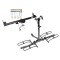 Custom Fit Trailer Hitch 2 Bike Carrier Rail Rack Anti Rattle Device w/ 2 Keys Installation Hardware Installation Instructions 75193 63134 63100 Draw-Tite Trailer Tow Hitch 97-06 Jeep Wrangler TJ Platform Style 2 Bike Rack Anti Rattle Hitch Lock 97 98 9 Trailer Tow Hitch For 97-06 Jeep Wrangler TJ Platform Style 2 Bike Rack w/ Anti Rattle Hitch Lock
