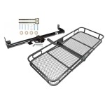 Custom Fit Trailer Hitch w/ Pin & Clip Cargo Hitch Basket Installation Hardware Installation Instructions 75193 63153 63240 Draw-Tite Trailer Tow Hitch 97-06 Jeep Wrangler TJ Basket Cargo Carrier Platform Hitch Pin 97 98 99 00 01 02 03 04 05 06 1997 Trailer Tow Hitch For 97-06 Jeep Wrangler TJ Basket Cargo Carrier Platform w/ Hitch Pin