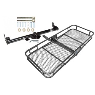 Custom Fit Trailer Hitch w/ Pin & Clip Cargo Hitch Basket Installation Hardware Installation Instructions 75193 63153 63240 Draw-Tite Trailer Tow Hitch 97-06 Jeep Wrangler TJ Basket Cargo Carrier Platform Hitch Pin 97 98 99 00 01 02 03 04 05 06 1997 Trailer Tow Hitch For 97-06 Jeep Wrangler TJ Basket Cargo Carrier Platform w/ Hitch Pin