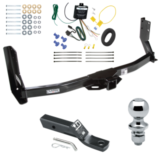 Custom Fit Trailer Hitch Wiring Harness (Requires Splicing) 2" Drop Ball-Mount w/ Pin/Clip 1-7/8" Chrome Ball Installation Hardware Installation Instructions 75210 119148 23 63816 Draw-Tite Trailer Tow Hitch 03-06 Dodge Freightliner Sprinter 35 Trailer Tow Hitch For 03-06 Dodge Freightliner Sprinter 2500 3500 Complete Package w/ Wiring and 1-7/8" Ball
