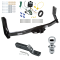 Custom Fit Trailer Hitch Wiring Harness (Requires Splicing) 2" Drop Ball-Mount w/ Pin/Clip 1-7/8" Chrome Ball Installation Hardware Installation Instructions 75210 119148 23 63816 Draw-Tite Trailer Tow Hitch 03-06 Dodge Freightliner Sprinter 35 Trailer Tow Hitch For 03-06 Dodge Freightliner Sprinter 2500 3500 Complete Package w/ Wiring and 1-7/8" Ball
