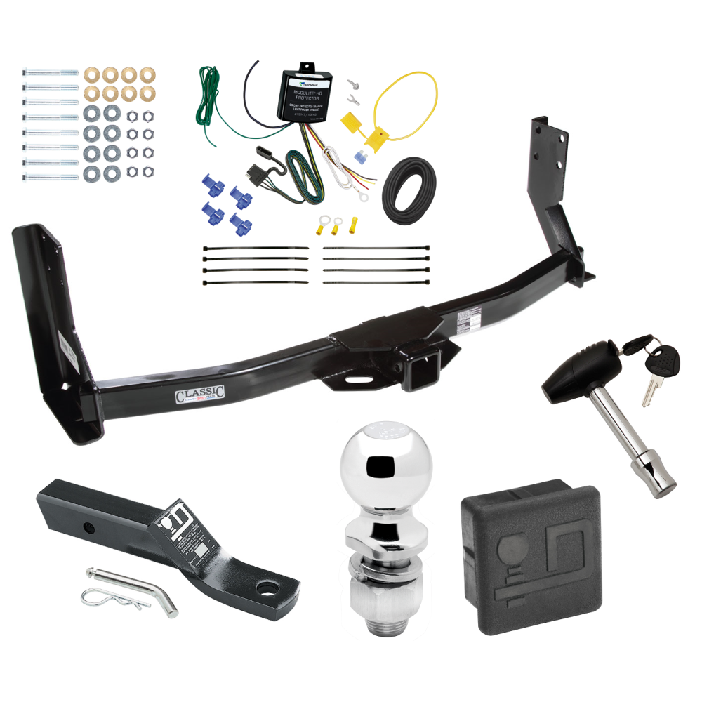Trailer Tow Hitch For 03-06 Dodge Freightliner Sprinter ... dodge factory tow package wiring 