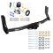 Custom Fit Trailer Hitch Wiring Harness (Requires Splicing) Installation Hardware Installation Instructions 75210 119148 Draw-Tite Trailer Tow Hitch 03-06 Dodge Freightliner Sprinter 3500 Wiring Harness Kit 03 04 05 06 2003 2004 2005 2006 Trailer Tow Hitch For 03-06 Dodge Freightliner Sprinter 3500 2500 w/ Wiring Harness Kit