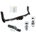 Custom Fit Trailer Hitch 2" Drop Ball-Mount w/ Pin/Clip 1-7/8" and 2" Chrome Ball Installation Hardware Installation Instructions 75210 23 63845 63816 Draw-Tite Trailer Tow Hitch 03-06 Dodge Freightliner Sprinter 3500 Receiver 1-7/8" Trailer Tow Hitch For 03-06 Dodge Freightliner Sprinter 3500 Receiver w/ 1-7/8" and 2" Ball