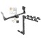 Custom Fit Trailer Hitch 4 Bike Carrier Security J-Pin Rubber Hitch Plug Cover Installation Hardware Installation Instructions 75214 1393100G 63201 7010 Draw-Tite Trailer Tow Hitch 4 Bike Rack 15-23 Edge SE SEL Titanium tilt away adult or child arms fold Trailer Tow Hitch w/ 4 Bike Rack For 15-24 Ford Edge SE SEL Titanium tilt away adult or child arms fold down carrier w/ Lock and Cover
