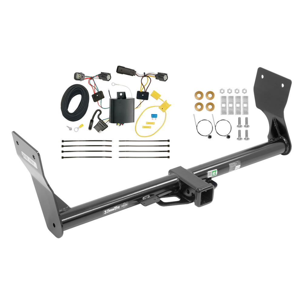 Trailer Tow Hitch For 1518 Ford Edge Titanium Model Only