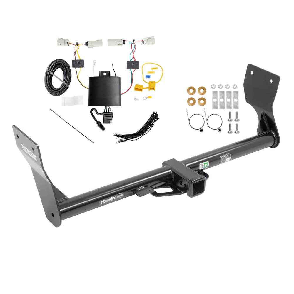 Trailer Tow Hitch For 19-20 Ford Edge Except Titanium w/ Trailer Hitch For 2019 Ford Edge Titanium