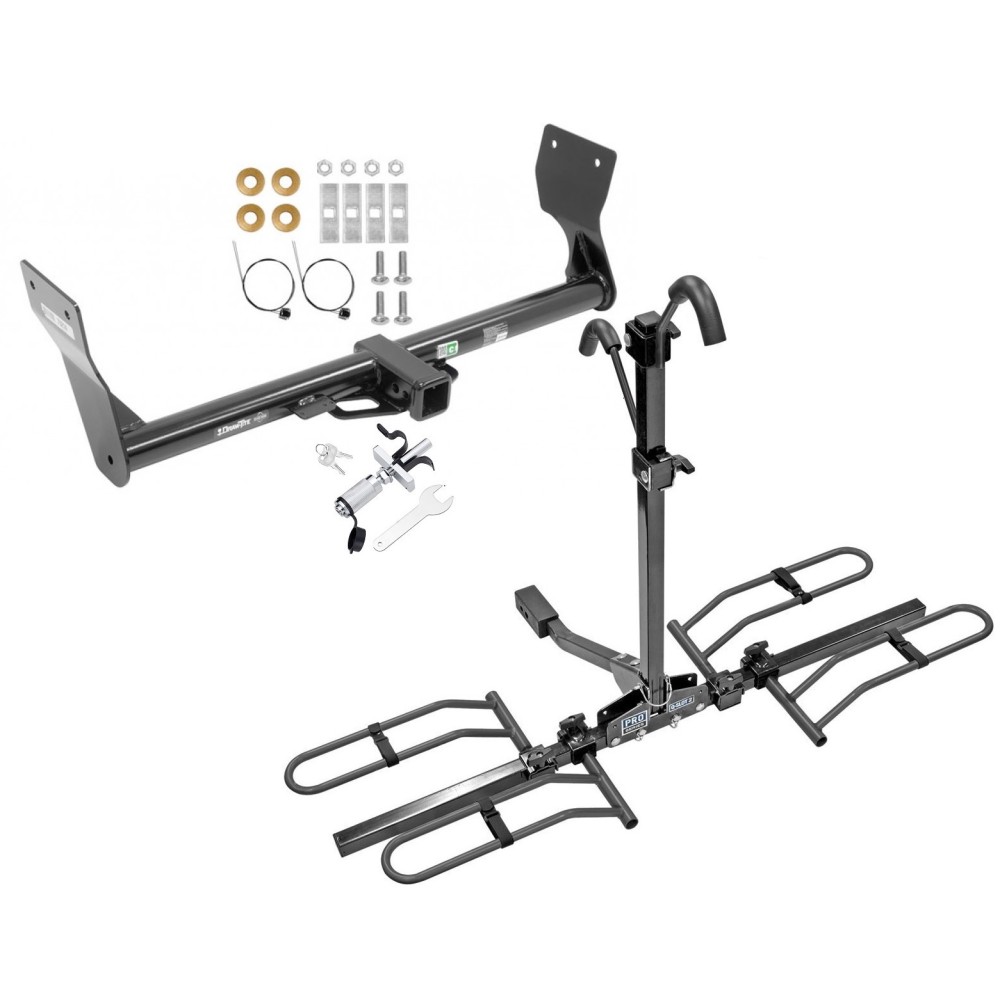 Draw-Tite Class 3 Trailer Hitch Complete Kit For 2011-2014 Ford Edge (Except Sport) With Wiring And 2" Ball