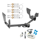 Custom Fit Trailer Hitch Wiring Harness (Requires Splicing) Installation Hardware Installation Instructions 75216 20252 Draw-Tite Trailer Tow Hitch 15-21 F-150 Wiring Harness Kit 15 16 17 18 19 20 21 2015 2016 2017 2018 2019 2020 2021 Trailer Tow Hitch For 15-21 Ford F-150 w/ Wiring Harness Kit