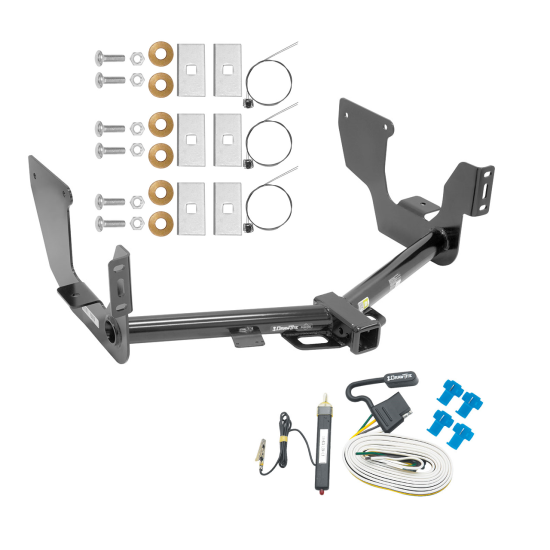 Custom Fit Trailer Hitch Wiring Harness (Requires Splicing) Installation Hardware Installation Instructions 75216 20252 Draw-Tite Trailer Tow Hitch 15-21 F-150 Wiring Harness Kit 15 16 17 18 19 20 21 2015 2016 2017 2018 2019 2020 2021 Trailer Tow Hitch For 15-21 Ford F-150 w/ Wiring Harness Kit