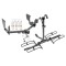 Custom Fit Trailer Hitch 2 Bike Carrier Rail Rack Anti Rattle Device w/ 2 Keys Installation Hardware Installation Instructions 75216 63134 63100 Draw-Tite Trailer Tow Hitch 15-21 F-150 Raptor Platform Style 2 Bike Rack Anti Rattle Hitch Lock 15 16 17 18 Trailer Tow Hitch For 15-21 Ford F-150 Raptor Platform Style 2 Bike Rack w/ Anti Rattle Hitch Lock