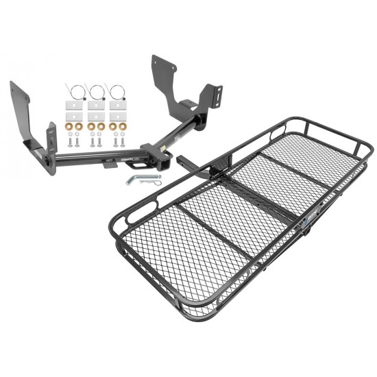 Custom Fit Trailer Hitch w/ Pin & Clip Cargo Hitch Basket Installation Hardware Installation Instructions 75216 63153 63240 Draw-Tite Trailer Tow Hitch 15-21 F-150 Raptor Basket Cargo Carrier Platform Hitch Pin 15 16 17 18 19 20 21 2015 2016 2017 201 Trailer Tow Hitch For 15-21 Ford F-150 Raptor Basket Cargo Carrier Platform w/ Hitch Pin