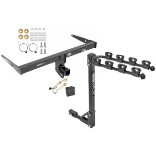 Custom Fit Trailer Hitch 4 Bike Carrier Installation Hardware Installation Instructions 75218 1393100G 63201 7010 Draw-Tite Trailer Tow Hitch 4 Bike Rack 13-18 Audi Q3 4 Bike Rack tilt away adult or child arms fold down carrier Lock and Cover 13 14 15 16 Trailer Tow Hitch w/ 4 Bike Rack For 13-18 Audi Q3 4 Bike Rack tilt away adult or child arms fold down carrier w/ Lock and Cover
