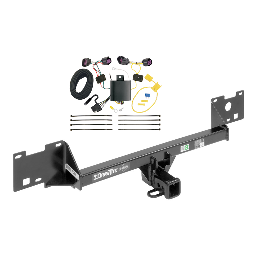 Trailer Tow Hitch For 1522 RAM ProMaster City w/ Wiring