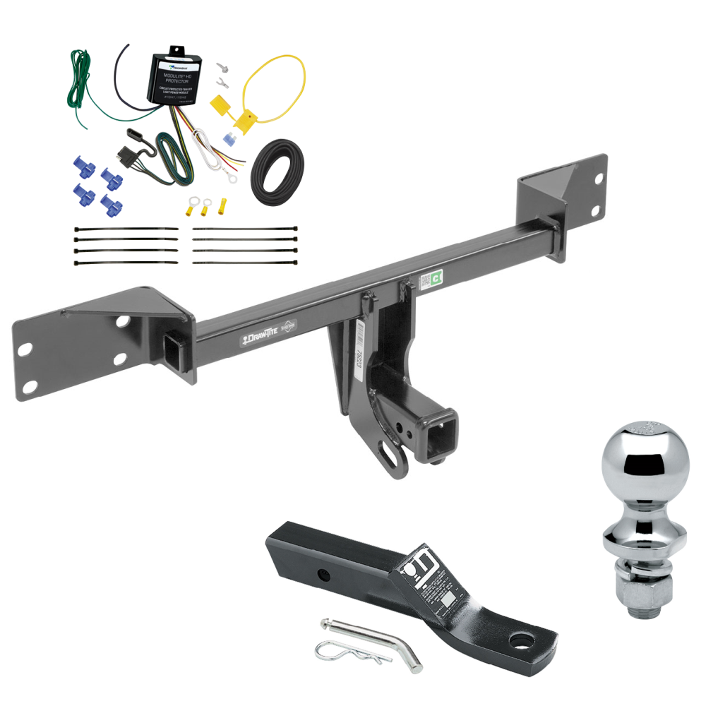 Trailer Tow Hitch For 1521 MercedesBenz GLA250 Complete