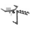Custom Fit Trailer Hitch 4 Bike Carrier Installation Hardware Installation Instructions 75225 1393100G Draw-Tite Trailer Tow Hitch 4 Bike Rack 16-22 Honda Pilot 14-20 Acura MDX tilt away adult or child arms fold down carrier 14 15 16 17 18 19 20 21 22 20 Trailer Tow Hitch w/ 4 Bike Rack For 16-22 Honda Pilot 14-20 Acura MDX tilt away adult or child arms fold down carrier