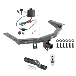 Custom Fit Trailer Hitch Wiring Harness (Plug & Play) 2" Drop Ball-Mount w/ Pin/Clip 2" Chrome Ball Installation Hardware Installation Instructions 75225 118628 23 63845 Draw-Tite Trailer Tow Hitch 14-20 Acura MDX Complete Package Wiring an Trailer Tow Hitch For 14-20 Acura MDX Complete Package w/ Wiring and 2" Ball
