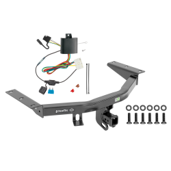 Trailer Tow Hitch For 14-20 Acura MDX w/ Wiring Harness Kit Trailer Tow Hitch For 14-20 Acura MDX w/ Wiring Harness Kit