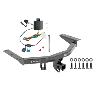Custom Fit Trailer Hitch Wiring Harness (Plug & Play) Installation Hardware Installation Instructions  75225 118628 Draw-Tite Trailer Tow Hitch 14-20 Acura MDX Wiring Harness Kit 14 15 16 17 18 19 20 2014 2015 2016 2017 2018 2019 2020 Trailer Tow Hitch For 14-20 Acura MDX w/ Wiring Harness Kit