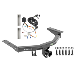 Trailer Tow Hitch For 16-22 Honda Pilot w/ Wiring Harness Kit Trailer Tow Hitch For 16-22 Honda Pilot w/ Wiring Harness Kit