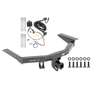 Custom Fit Trailer Hitch Wiring Harness (Plug & Play) Installation Hardware Installation Instructions 75225 118760 Draw-Tite Trailer Tow Hitch 16-22 Honda Pilot Wiring Harness Kit 16 17 18 19 20 21 22 2016 2017 2018 2019 2020 2021 2022 Trailer Tow Hitch For 16-22 Honda Pilot w/ Wiring Harness Kit