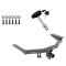Custom Fit Front Mount Trailer Hitch Security Lock Pin & Key Installation Hardware Installation Instructions 75225 580407 Draw-Tite Trailer Tow Hitch 16-22 Honda Pilot 14-20 Acura MDX Security Lock Pin Key 14 15 16 17 18 19 20 21 22 2014 2015 2016 20 Trailer Tow Hitch For 16-22 Honda Pilot 14-20 Acura MDX w/ Security Lock Pin Key
