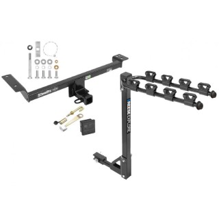 Custom Fit Trailer Hitch 4 Bike Carrier Security J-Pin Rubber Hitch Plug Cover Installation Hardware Installation Instructions 75227 1393100G 63201 7010 Draw-Tite Trailer Tow Hitch 4 Bike Rack 12-19 Land Rover Range Rover Evoque tilt away adult or child Trailer Tow Hitch w/ 4 Bike Rack For 12-19 Land Rover Range Rover Evoque tilt away adult or child arms fold down carrier w/ Lock and Cover