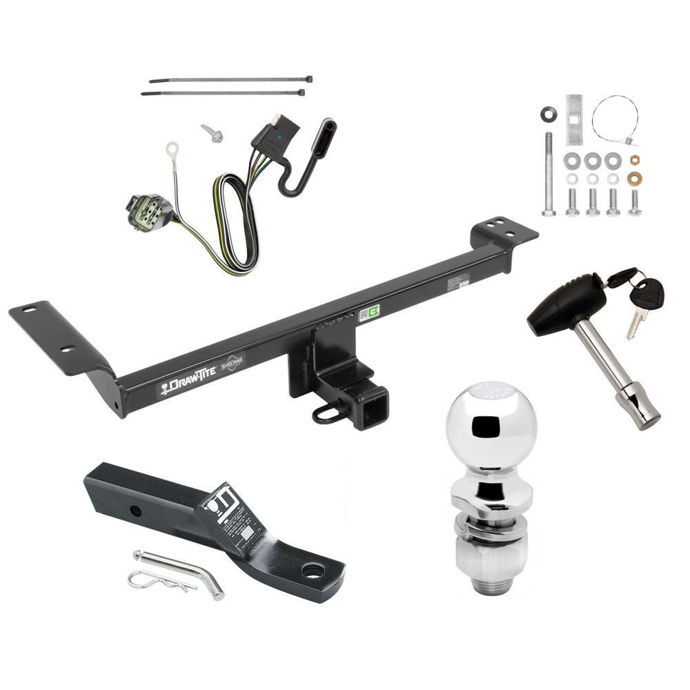 Trailer Tow Hitch For 12-14 Land Rover Range Rover Evoque Range Rover Evoque Trailer Hitch