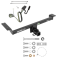 Custom Fit Trailer Hitch Wiring Harness (Plug & Play) Installation Hardware Installation Instructions 75227 118624 Draw-Tite Trailer Tow Hitch 12-14 Land Rover Range Rover Evoque Excluding Autobiography Wiring Harness Kit 12 13 14 2012 2013 2014 Trailer Tow Hitch For 12-14 Land Rover Range Rover Evoque Excluding Autobiography w/ Wiring Harness Kit