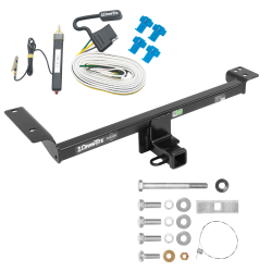 Trailer Tow Hitch For 15-19 Land Rover Range Rover Evoque Excluding Autobiography w/ Wiring Harness Kit