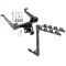 Custom Fit Trailer Hitch 4 Bike Carrier Installation Hardware Installation Instructions 75229 1393100G Draw-Tite Trailer Tow Hitch 4 Bike Rack 14-21 Land Rover Range Rover Sport Except Diesel tilt away adult or child arms fold down carrier 14 15 16 17 18 Trailer Tow Hitch w/ 4 Bike Rack For 14-21 Land Rover Range Rover Sport Except Diesel tilt away adult or child arms fold down carrier