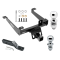 Custom Fit Trailer Hitch 2" Drop Ball-Mount w/ Pin/Clip 1-7/8" and 2" Chrome Ball Installation Hardware Installation Instructions 75229 23 63845 63816 Draw-Tite Trailer Tow Hitch 14-21 Land Rover Range Rover Sport Except Diesel Receiver 1 Trailer Tow Hitch For 14-21 Land Rover Range Rover Sport Except Diesel Receiver w/ 1-7/8" and 2" Ball