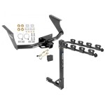 Trailer Tow Hitch w/ 4 Bike Rack For 11-18 RAM 1500 19-23 Classic 11-14 Dodge Ram Pickup tilt away adult or child arms fold down carrier w/ Lock and Cover Trailer Tow Hitch w/ 4 Bike Rack For 11-18 RAM 1500 19-23 Classic 11-14 Dodge Ram Pickup tilt away adult or child arms fold down carrier w/ Lock and Cover