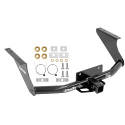 Trailer Tow Hitch For 11-18 RAM 1500 19-24 Classic 11-14 Dodge Ram Pickup w/o Factory Hitch  Trailer Tow Hitch For 11-18 RAM 1500 19-24 Classic 11-14 Dodge Ram Pickup w/o Factory Hitch