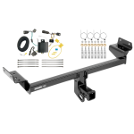 Custom Fit Trailer Hitch Wiring Harness (Plug & Play) Installation Hardware Installation Instructions 75234 118669 Draw-Tite Trailer Hitch Wiring 15-18 Edge Except Sport Titanium Models Class 3 2" Tow Receiver Tekonsha 15 16 17 18 2015 2016 2017 Trailer Hitch w/ Wiring For 15-18 Ford Edge Except Sport & Titanium Models Class 3 2" Tow Receiver Tekonsha